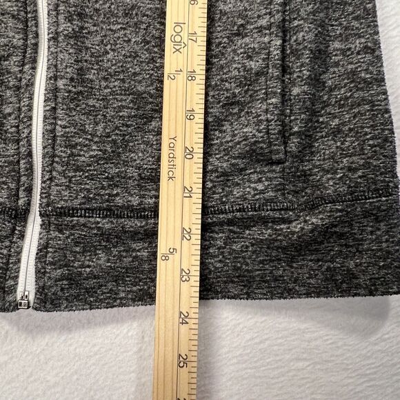 PUMA Collared Jacket Gray Youth 14-16 Long Sleeves Zipper Pockets - Picture 8 of 14